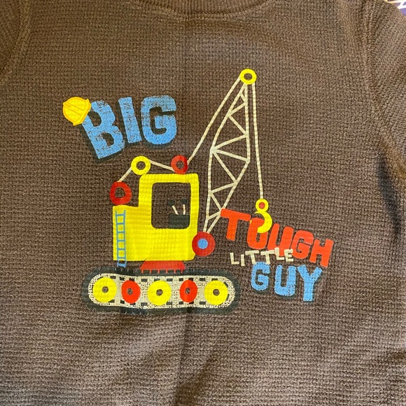 Big tough guy shirt size 3T - Picture 2 of 3